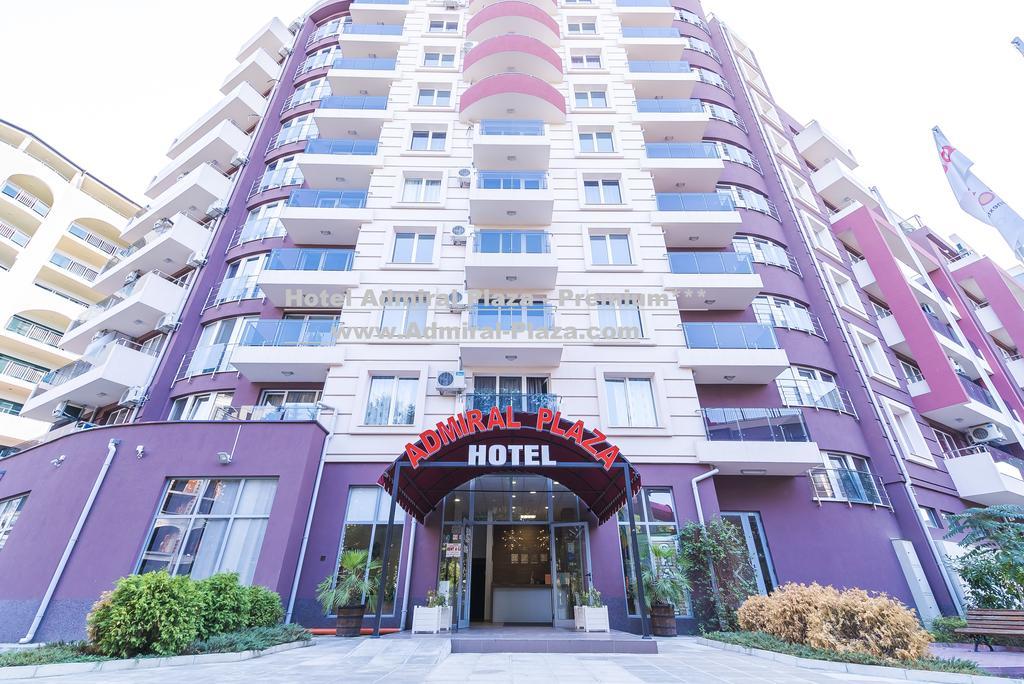 Admiral Plaza Hotel サニービーチ エクステリア 写真